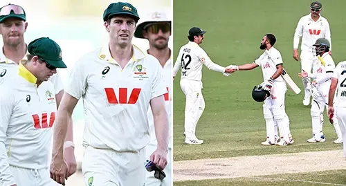 স্লো ওভার-রেটে অস্ট্রেলিয়ার ৪ পয়েন্ট কাটার শঙ্কা