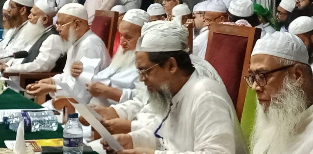 কাদিয়ানিদের অমুসলিম ঘোষণার দাবি বাস্তবায়নে সর্বাত্মক চেষ্টার প্রতিশ্রুতি ধর্মমন্ত্রীর