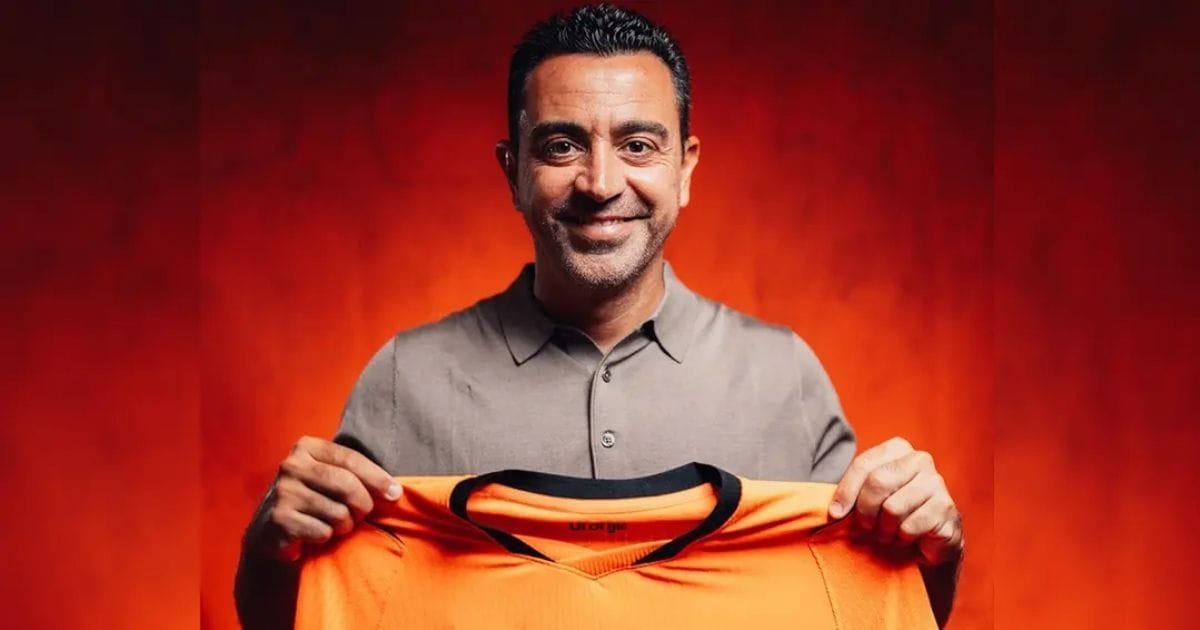 নেদারল্যান্ডসের প্রথম বিদেশি কোচ জাভি