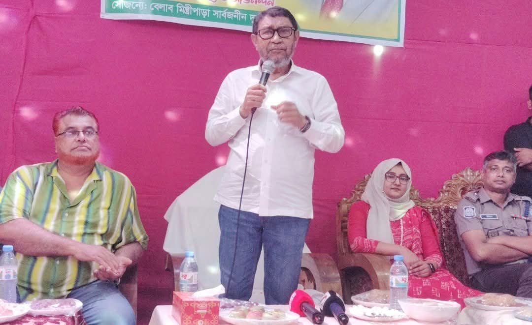 সংখ্যালঘু বলে কিছু নেই, আমরা সবাই এক: স্বাস্থ্যমন্ত্রী সংখ্যালঘু বলে কিছু নেই, আমরা সবাই এক: স্বাস্থ্যমন্ত্রী