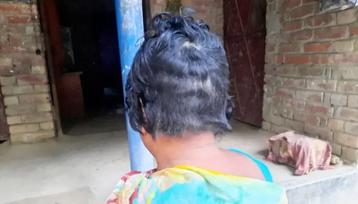 ঝিনাইদহে নারীর চুল কেটে ও মরিচ ছিটিয়ে নিরাপত্তা ঘটনায়