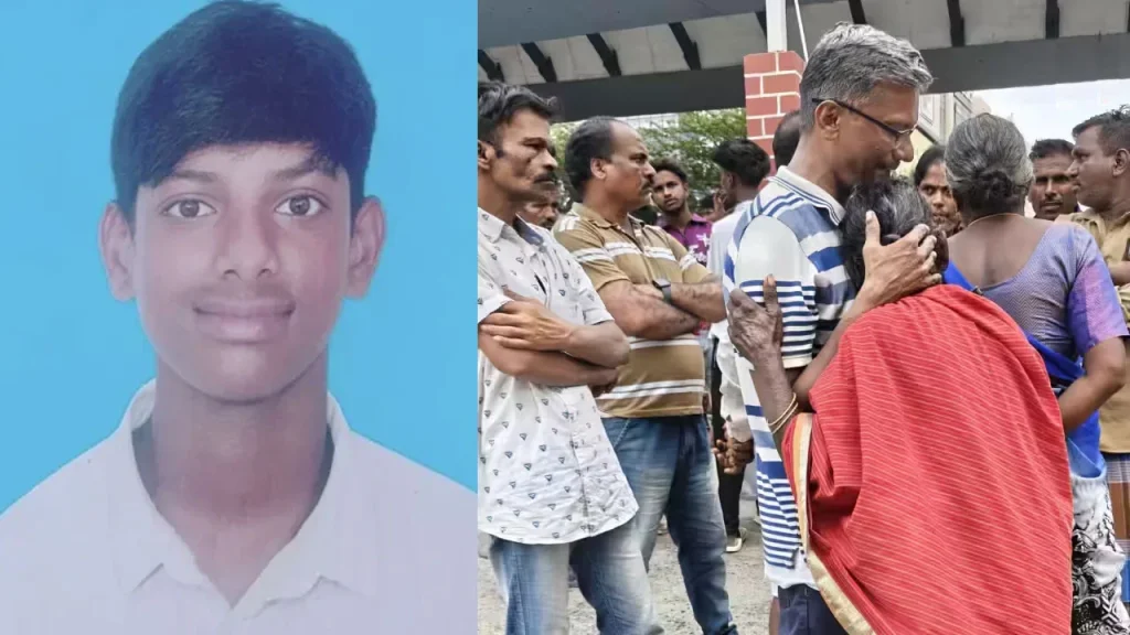 তামিলনাড়ুতে দলিত ছাত্রের মৃত্যুর ঘটনায় শ্রেণি শিক্ষক গ্রেপ্তার
