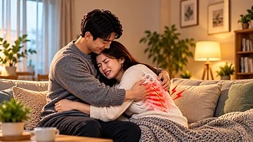 আলিঙ্গনের চাপে ভাঙল পাঁজরের পাঁচটি হাড়, নেপথ্যে অস্টিওপোরোসিস