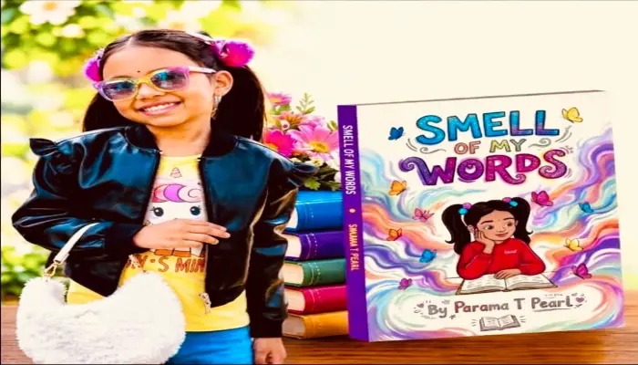 মাত্র সাত বছরেই ৪৯ কবিতার কাব্যগ্রন্থ প্রকাশ করল ক্ষুদে