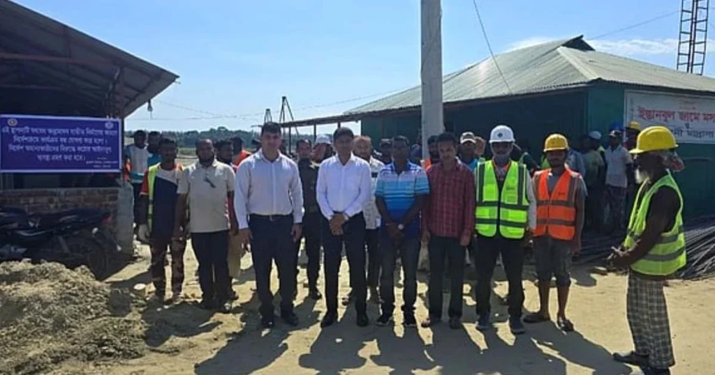 অনুমোদনহীন নির্মাণের অভিযোগে কুয়াকাটায় ইস্তানবুল হোটেলের কাজ বন্ধ